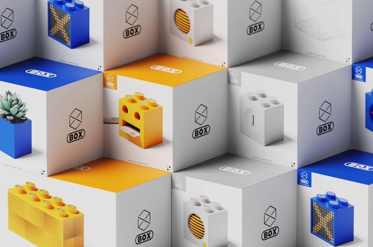 Lego，modularization，multi-function，