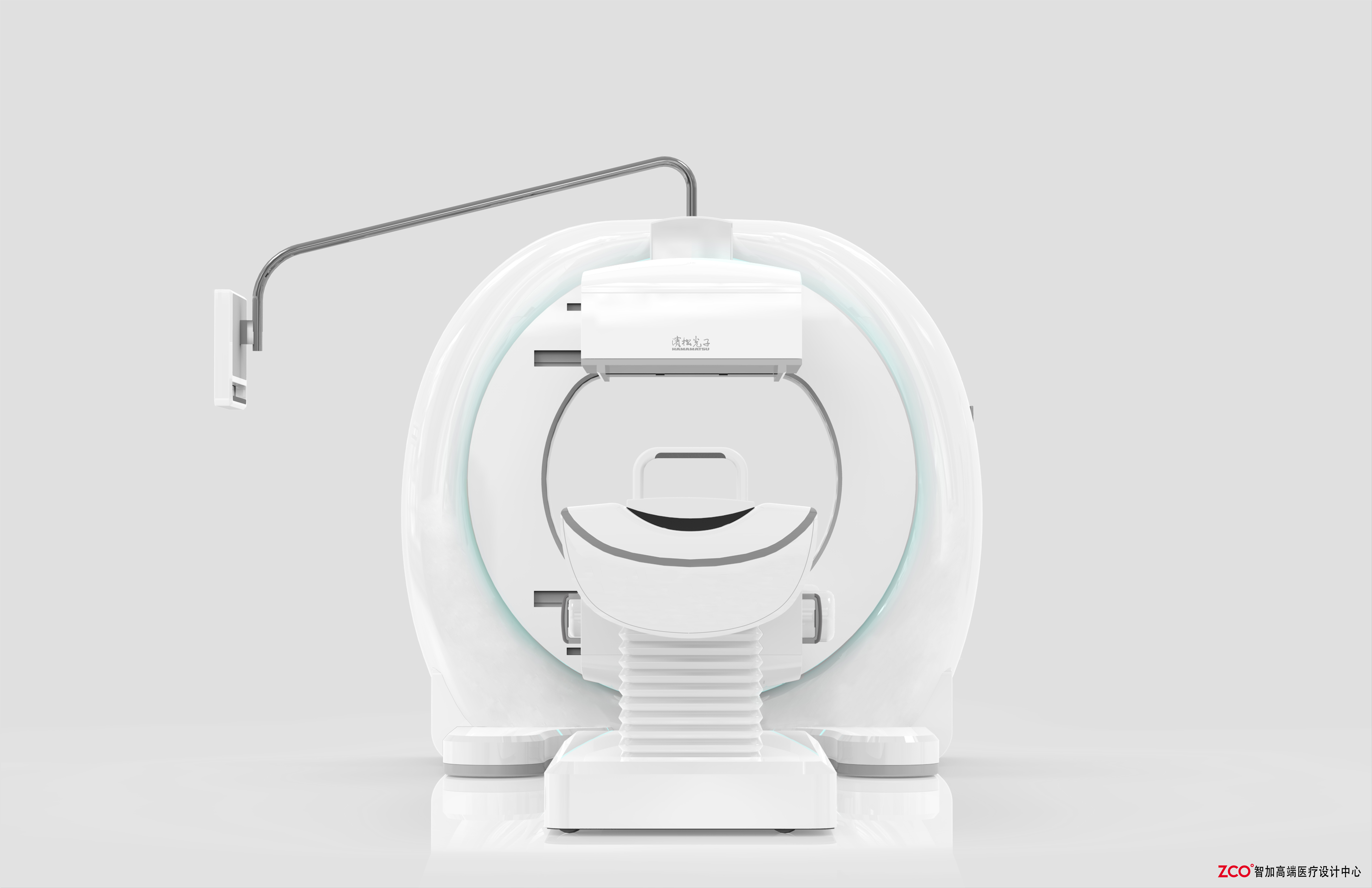 Zhijia design，medical care，apparatus，equipment，SPECT，Variable angle，Double probe，large，