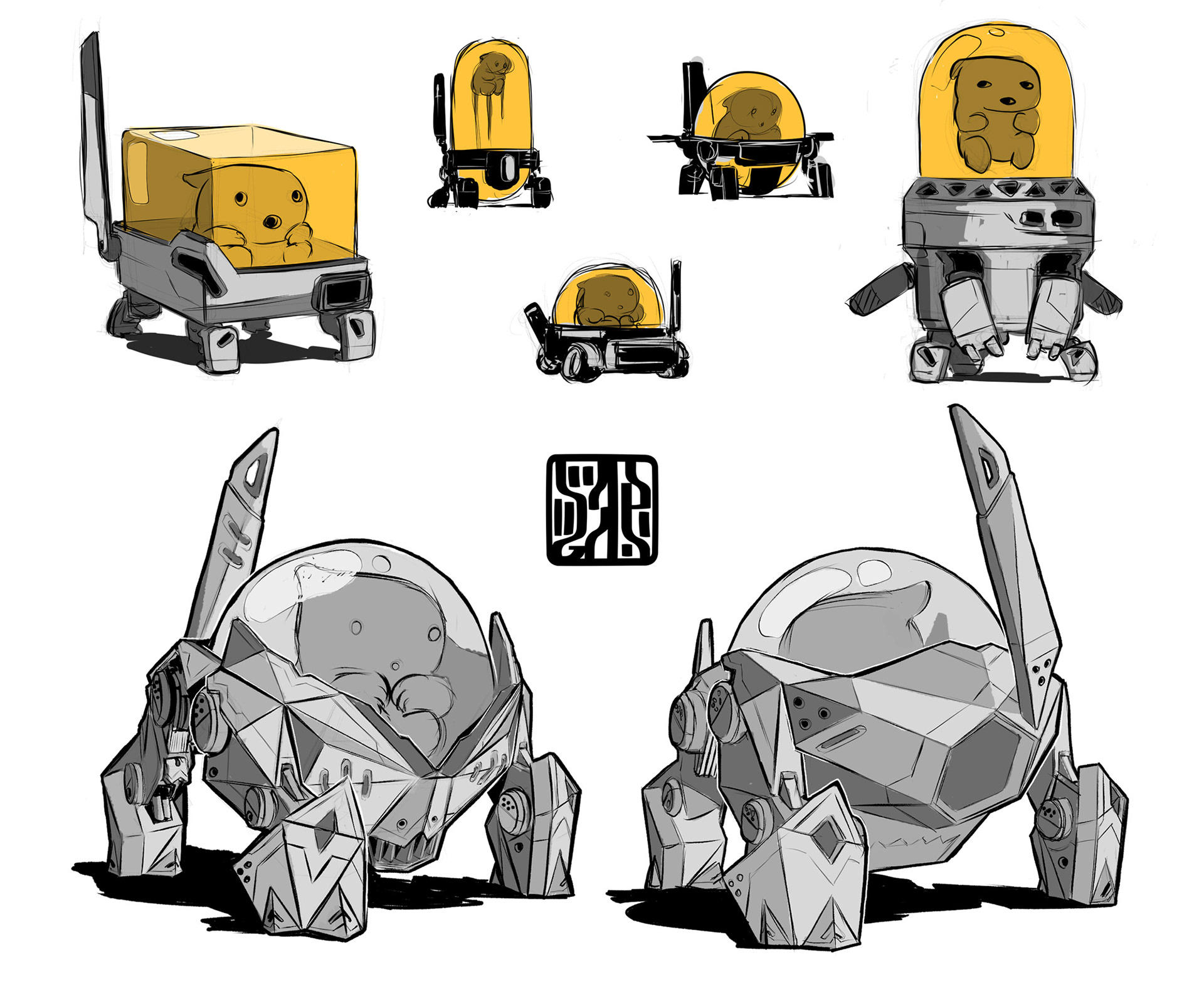 SADGAS VFX，product design，industrial design，VOL01，