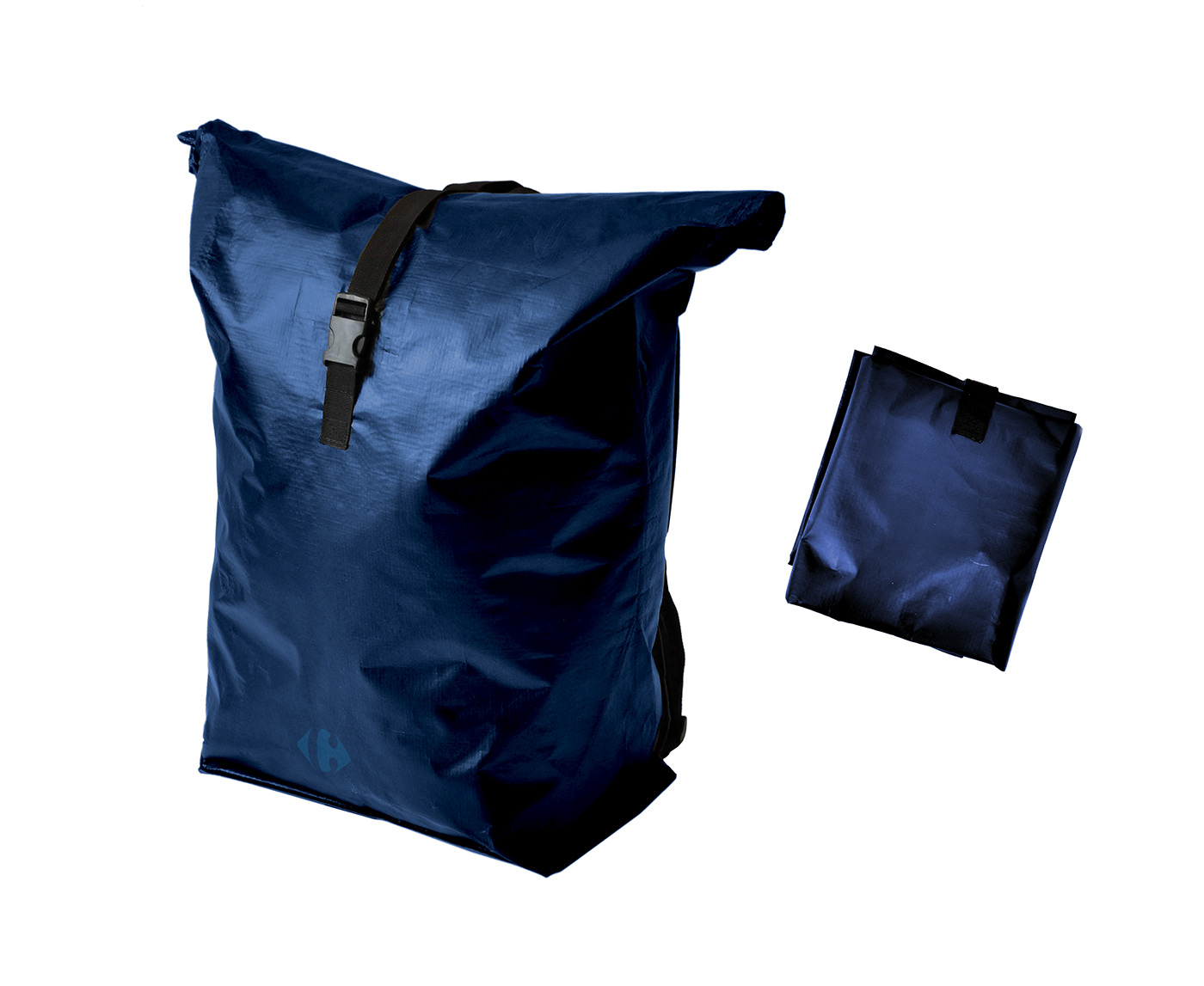 DESIGN BY CARREFOUR，Shopping backpack，product design，Foldable design，waterproof，