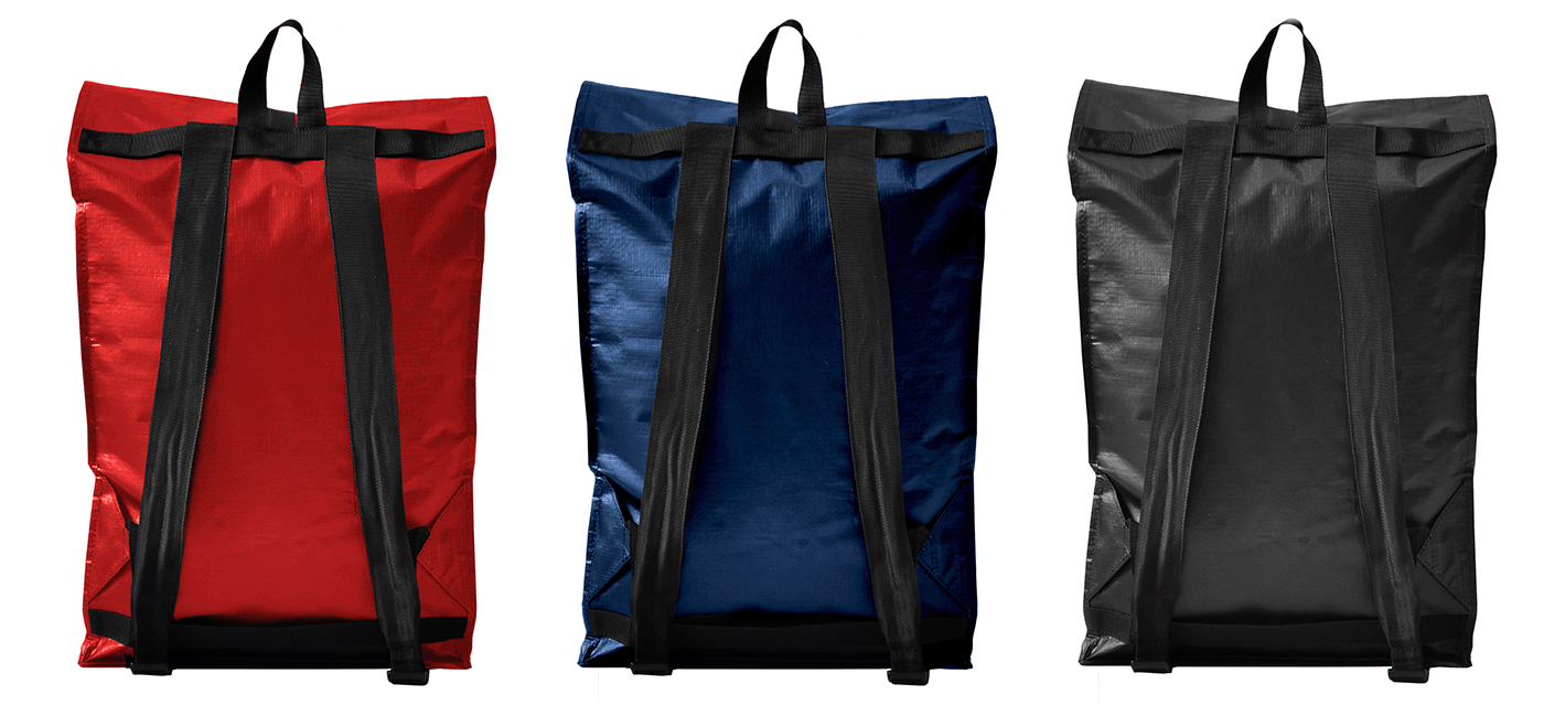 DESIGN BY CARREFOUR，Shopping backpack，product design，Foldable design，waterproof，