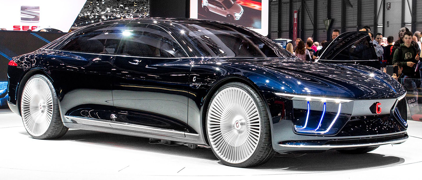 Sports car，Georgiaro，Italdesign Giug，