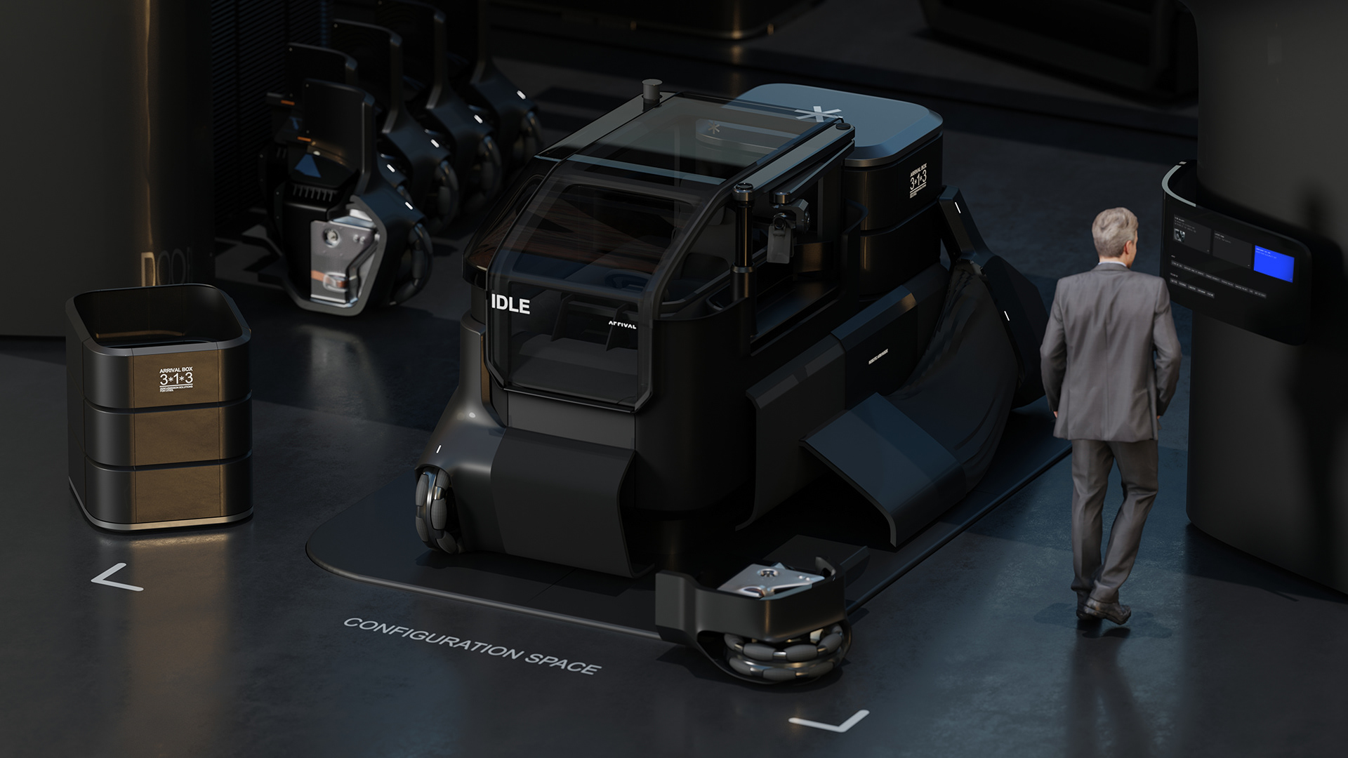 Benjamin Miller，Mingwei Liu，ANT，conceptual design，product design，