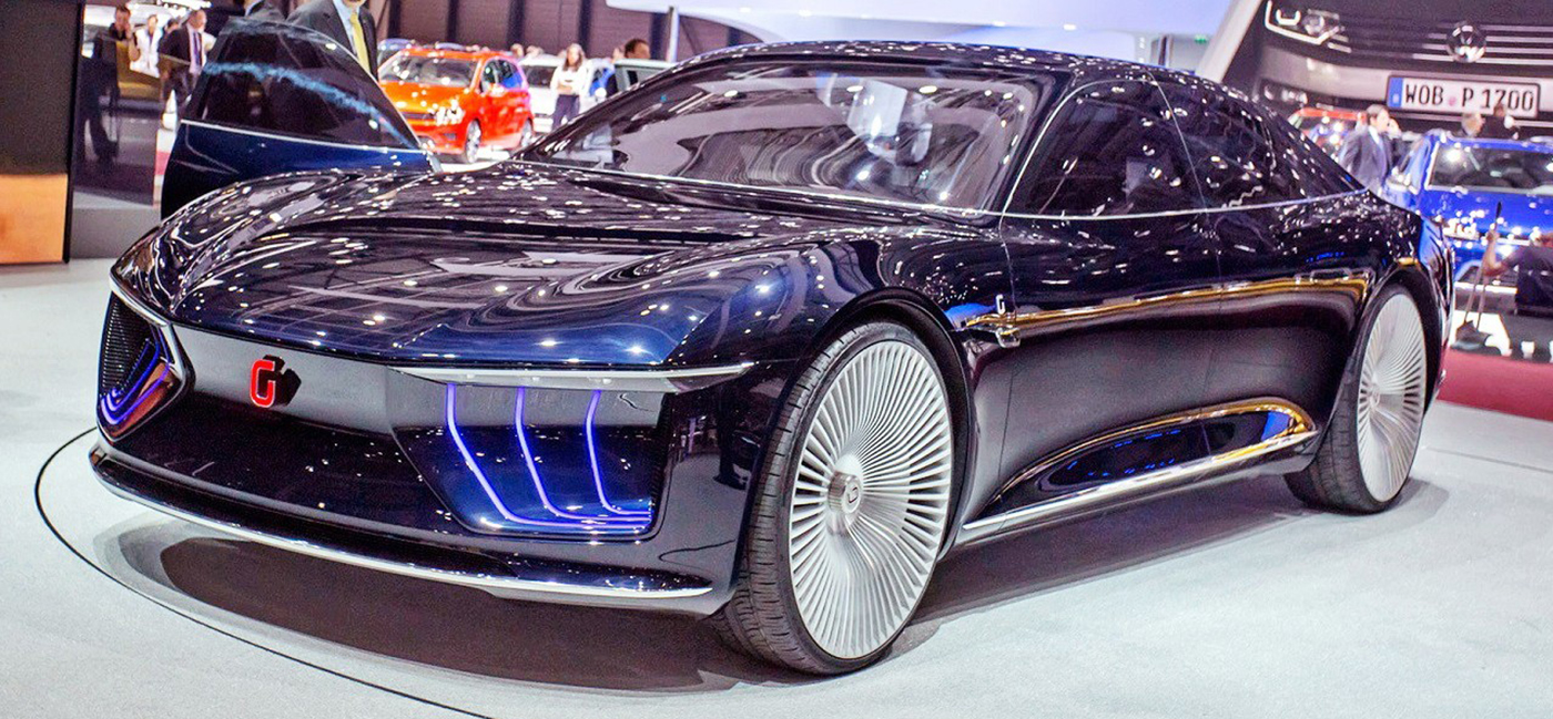 Sports car，Georgiaro，Italdesign Giug，