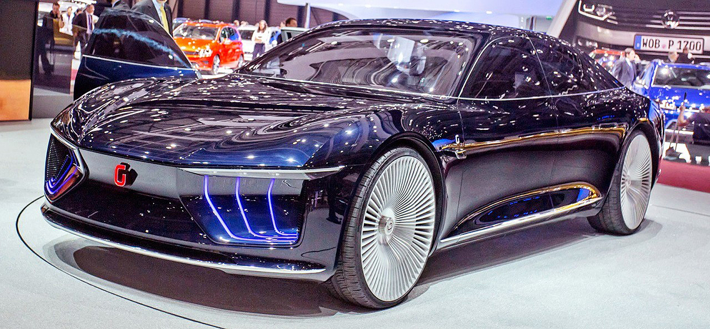 Sports car，Georgiaro，Italdesign Giug，