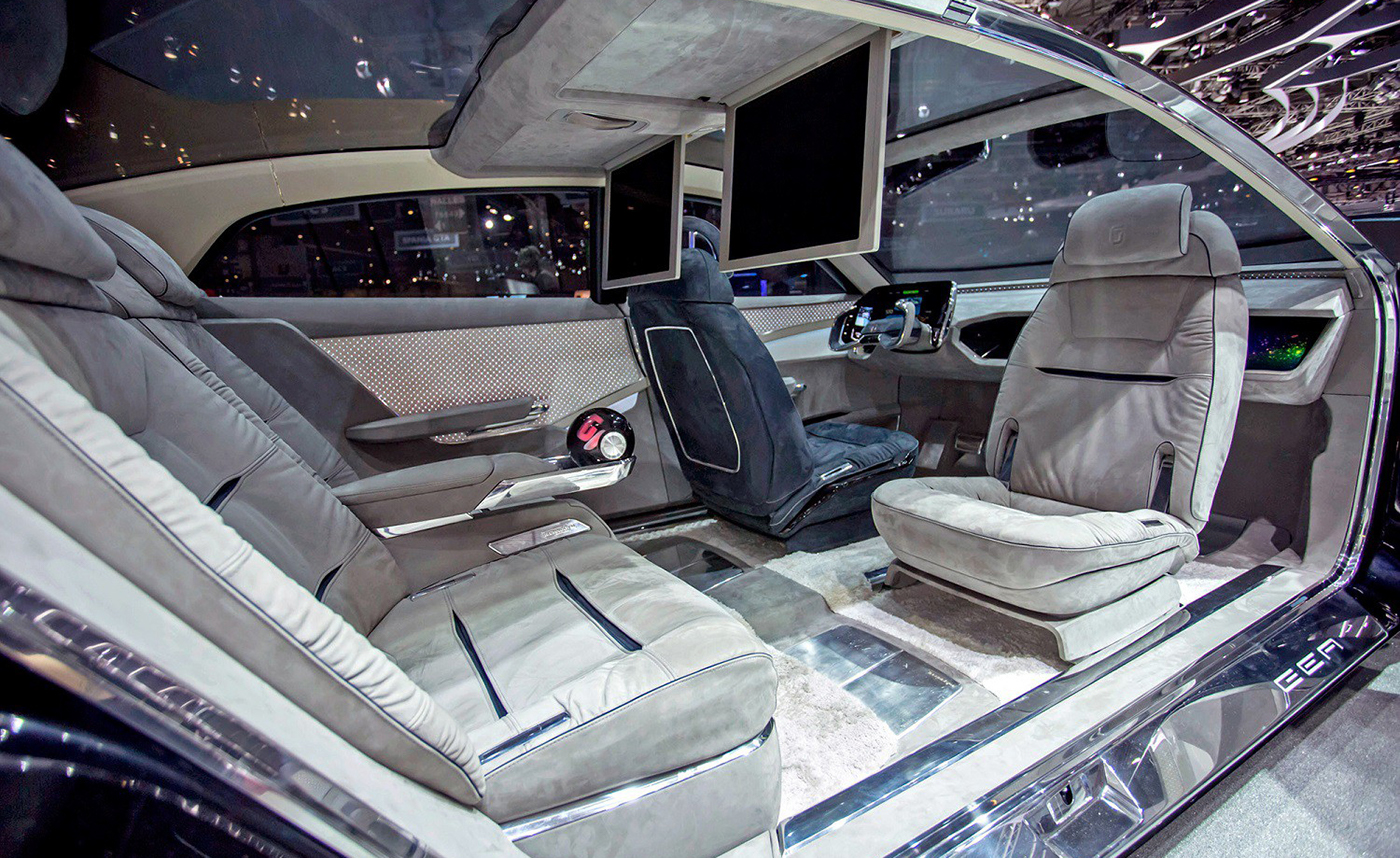 Sports car，Georgiaro，Italdesign Giug，