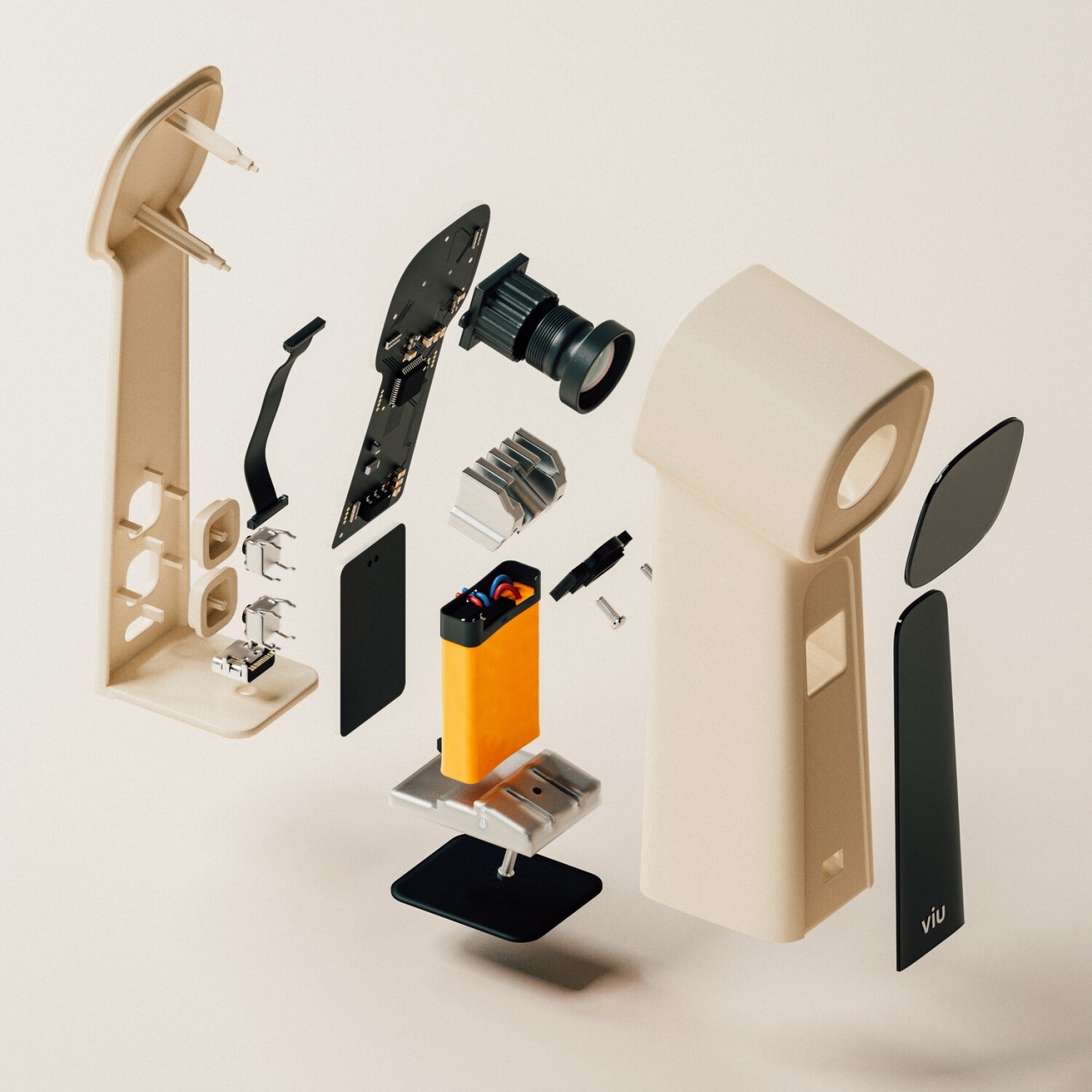 Alex D'Souza，Minimalism，Viu，computer vision ，product design，Videoconferencing，Online courses，Virtual meeting，