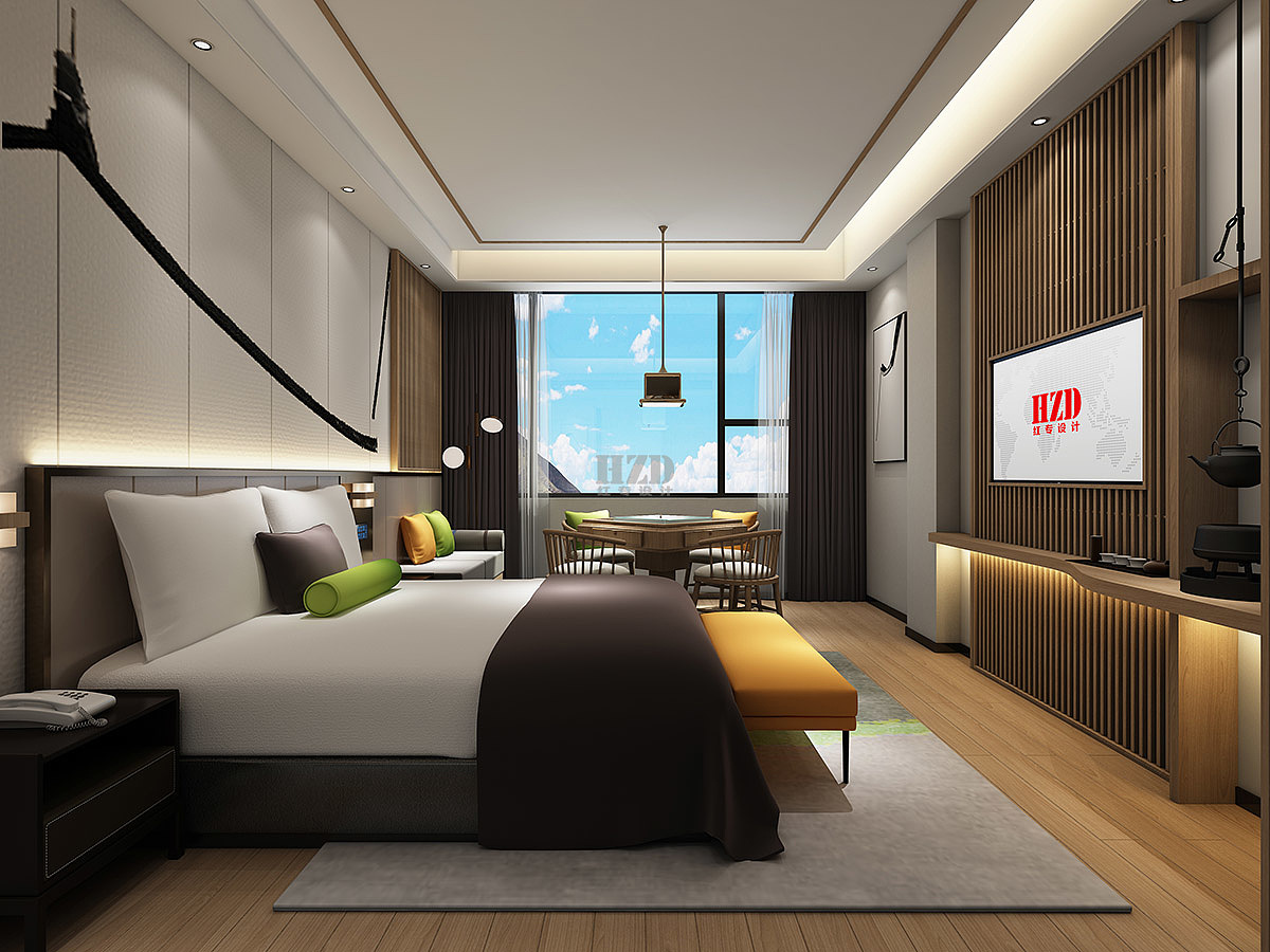 Hotel Design，Jiangxi Hotel Design Company，Redtory design，