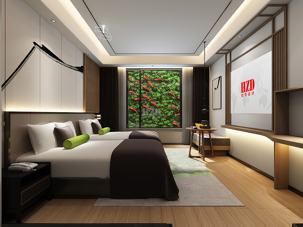 Hotel Design，Jiangxi Hotel Design Company，Redtory design，