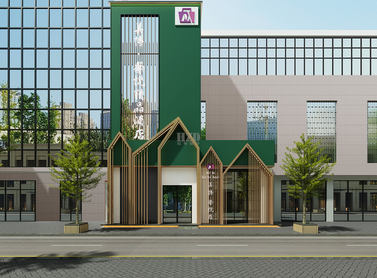 Hotel Design，Jiangxi Hotel Design Company，Redtory design，