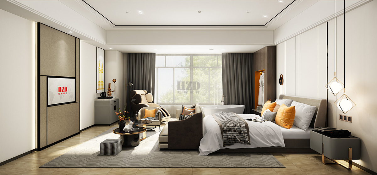 Chongqing Hotel Design，Hotel design company，Redtory design，