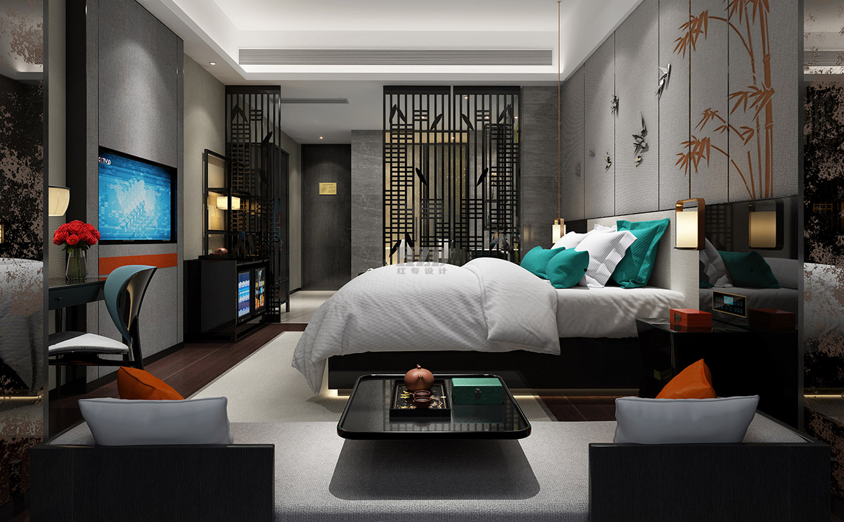 Hotel design company，Chengdu hotel design，Redtory design，