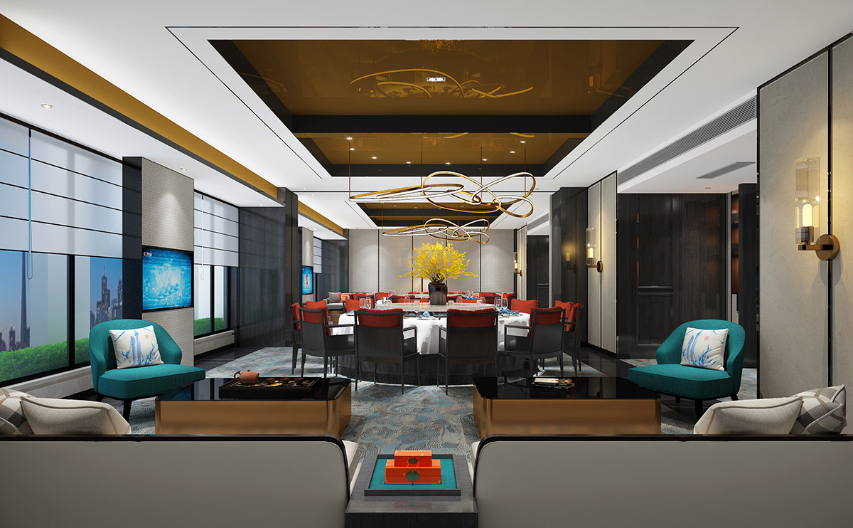 Hotel design company，Chengdu hotel design，Redtory design，