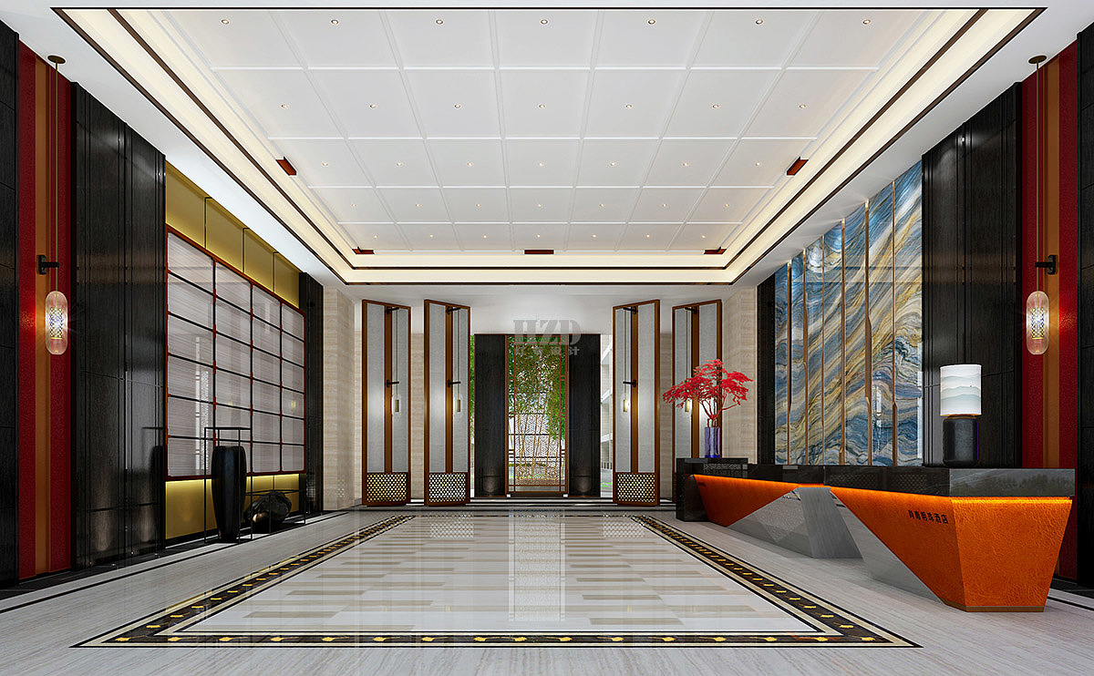 Hotel design company，Chengdu hotel design，Redtory design，