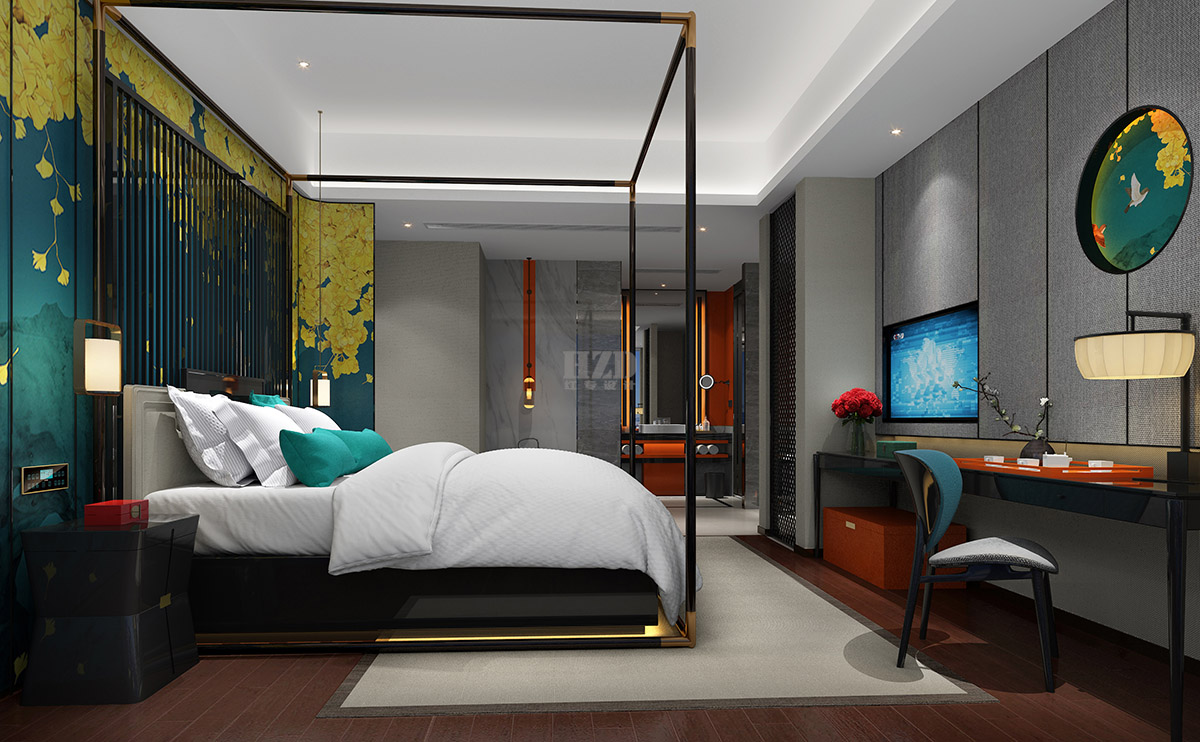 Hotel design company，Chengdu hotel design，Redtory design，