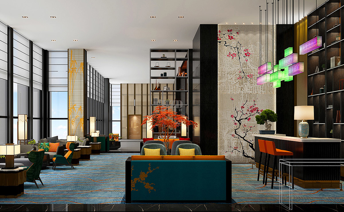 Hotel design company，Chengdu hotel design，Redtory design，