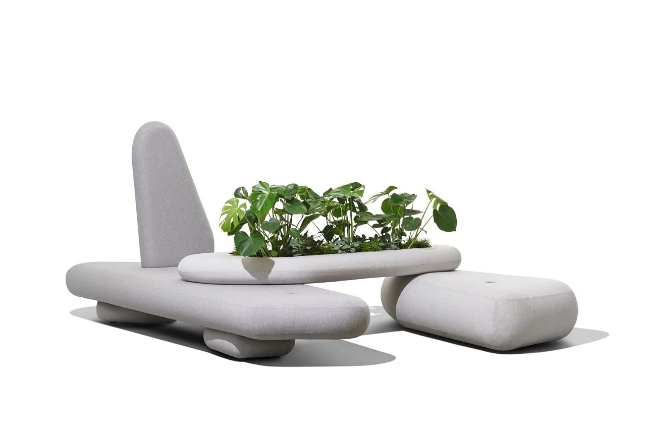 模块化设计，沙发，家具设计，Sander Mulder，个性化，