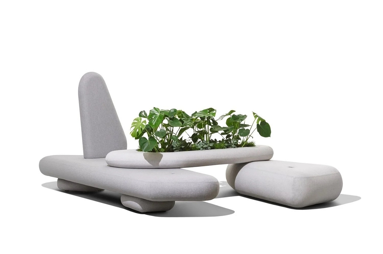 Modular design，sofa，furniture design ，Sander Mulder，individualization，