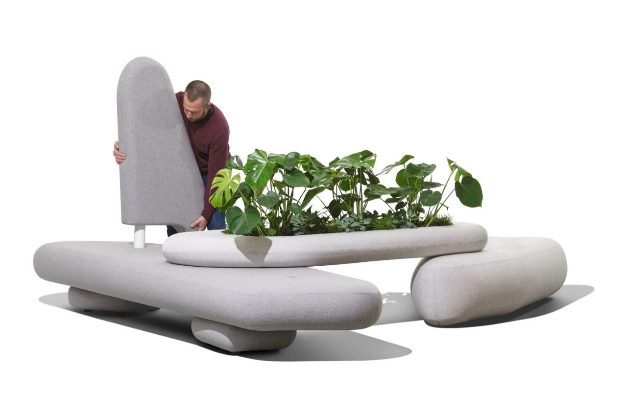 Modular design，sofa，furniture design ，Sander Mulder，individualization，