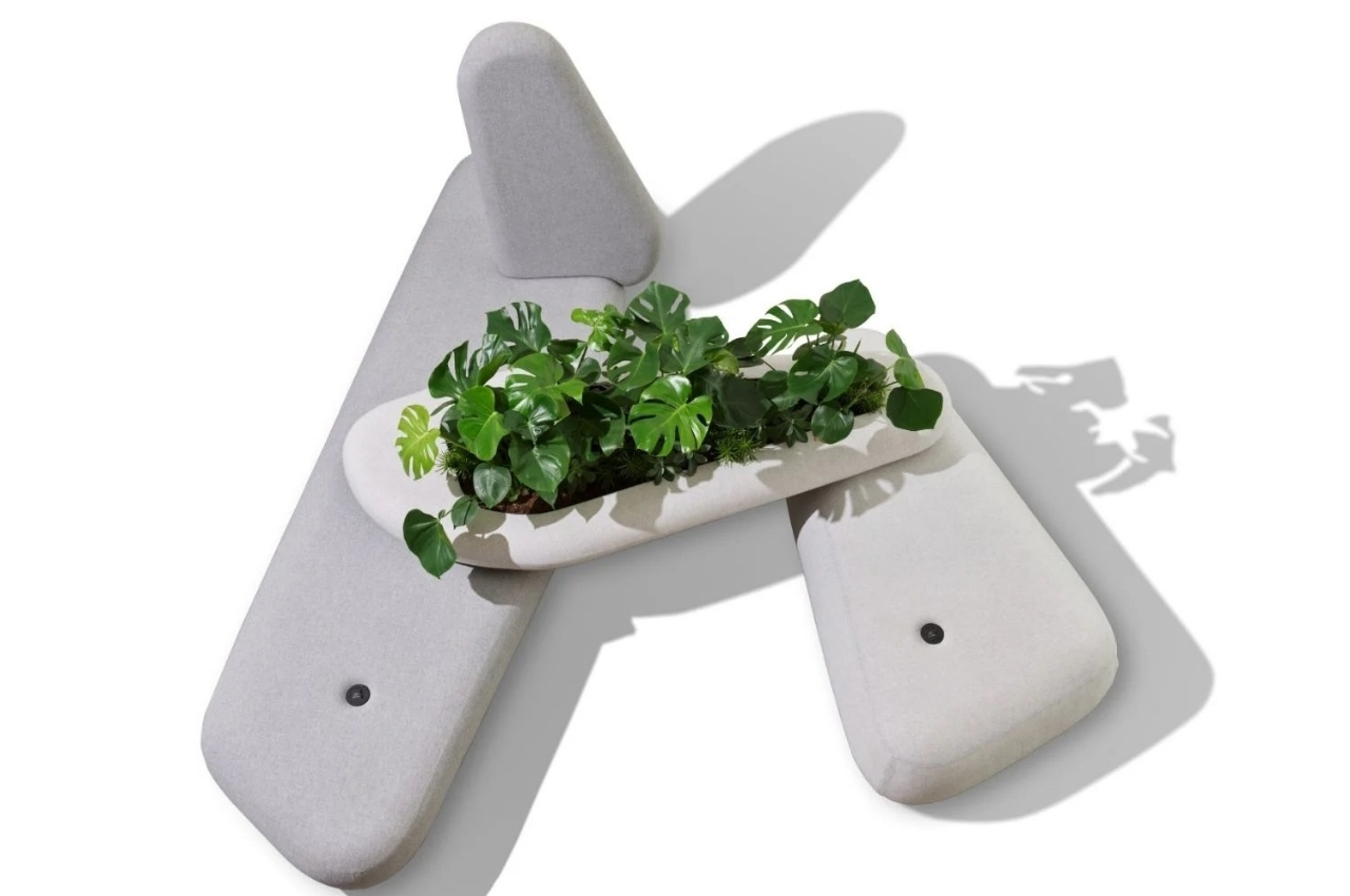 Modular design，sofa，furniture design ，Sander Mulder，individualization，