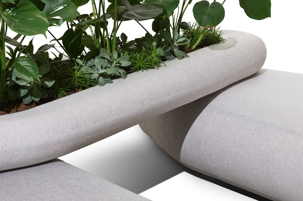 Modular design，sofa，furniture design ，Sander Mulder，individualization，