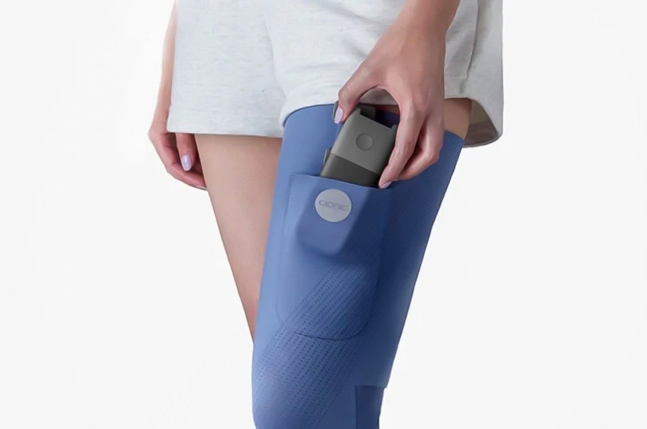Fuse item，Bionic leg wearable device，ai，product design，