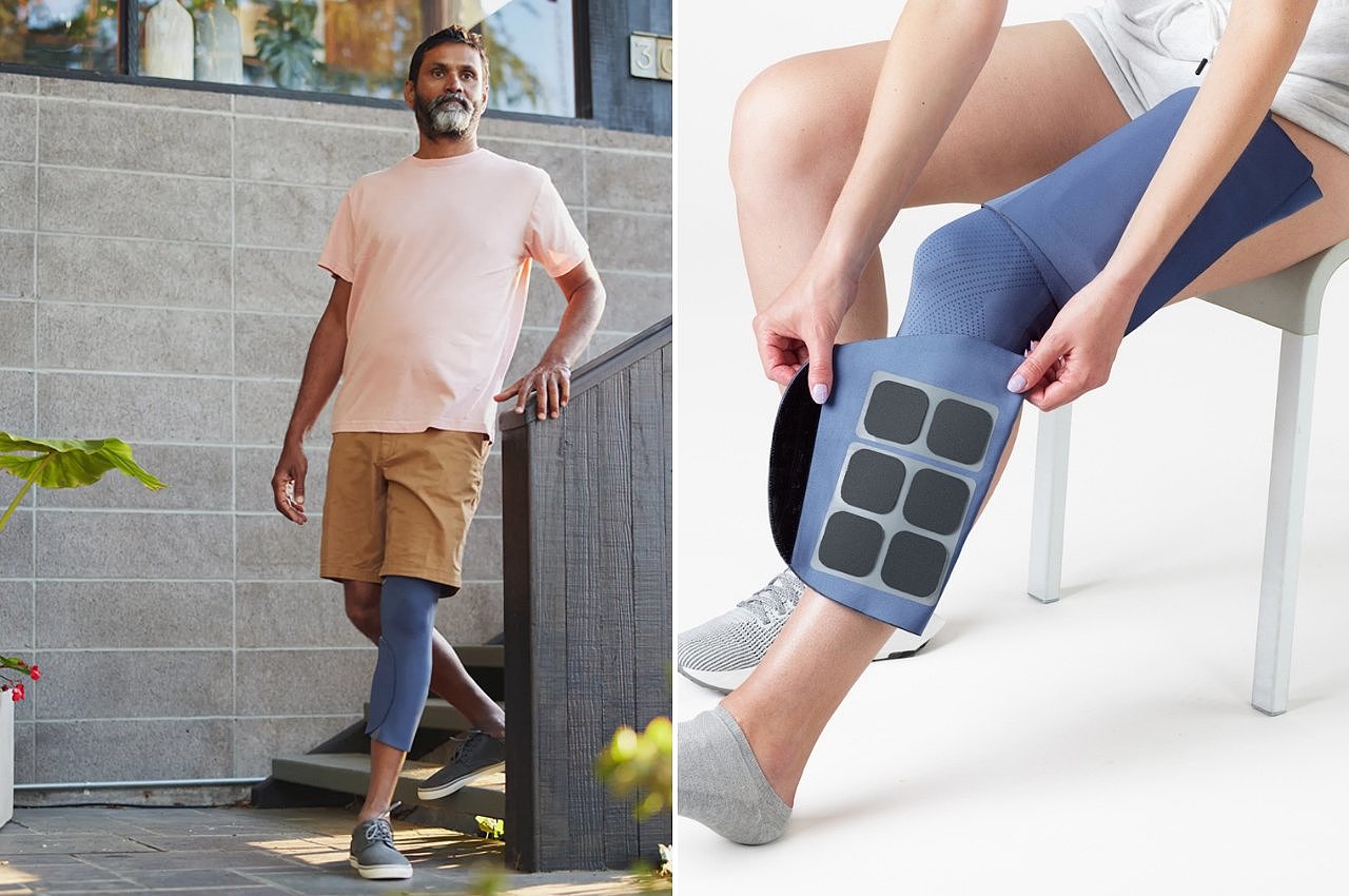 Fuse item，Bionic leg wearable device，ai，product design，