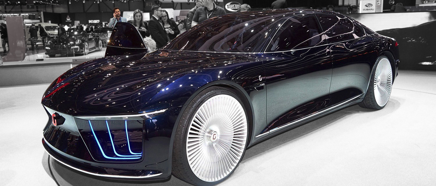 Sports car，Georgiaro，Italdesign Giug，