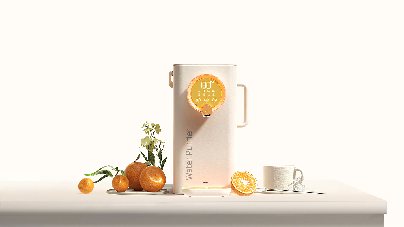 industrial design，articles for daily use，Water purifier，
