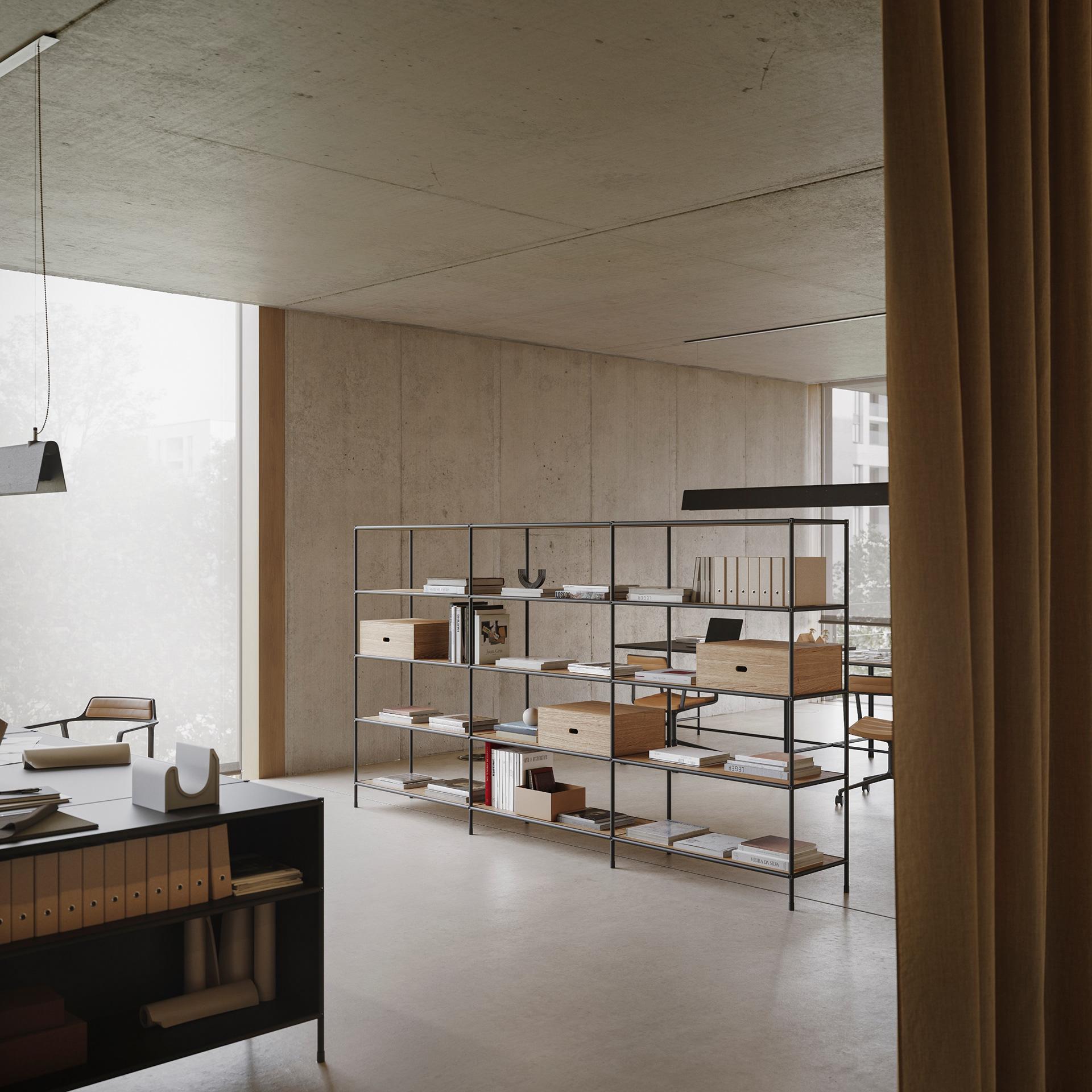 Gabriel Fabra Pérez，DOI，Minimalist design ，Office design，