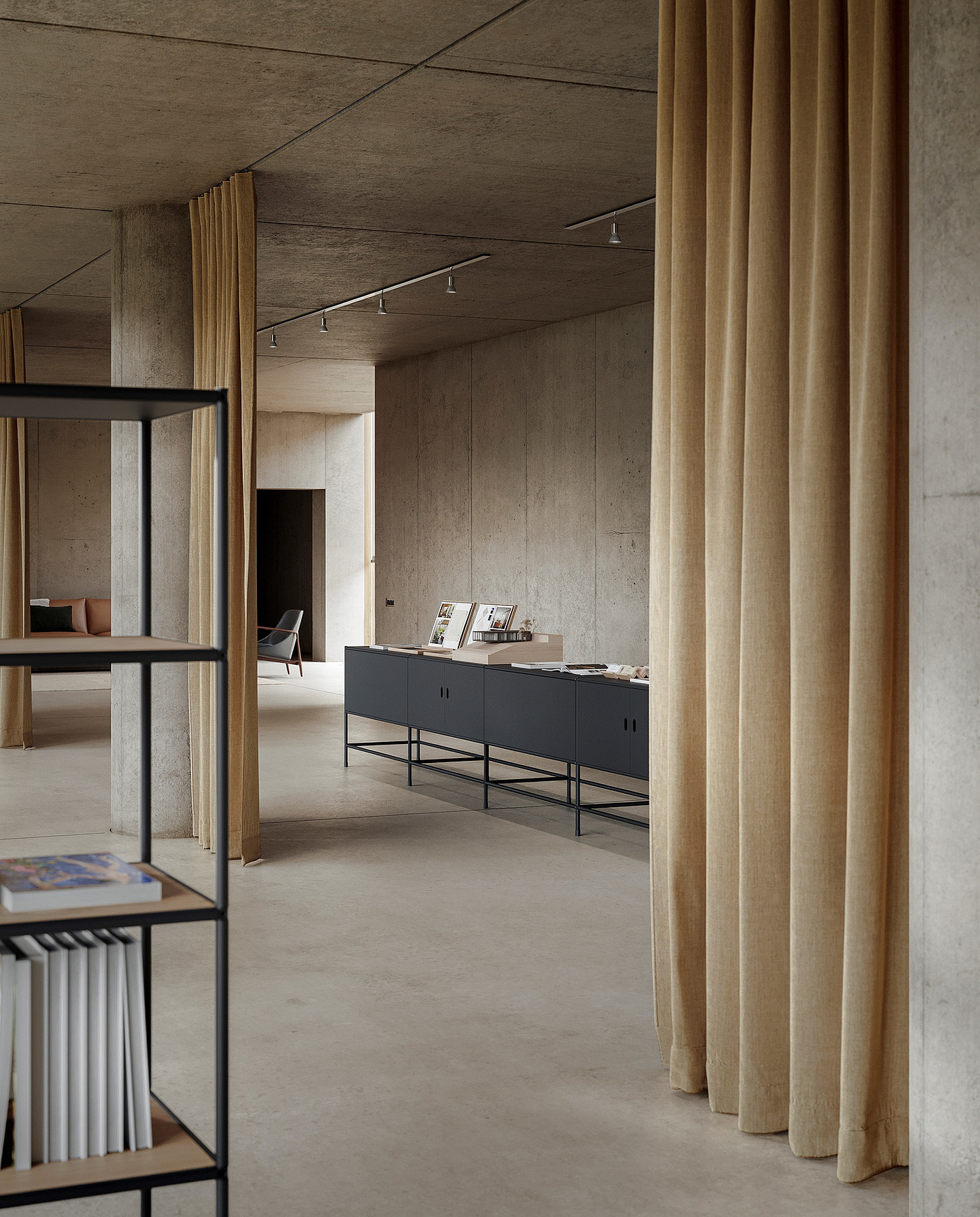 Gabriel Fabra Pérez，DOI，Minimalist design ，Office design，