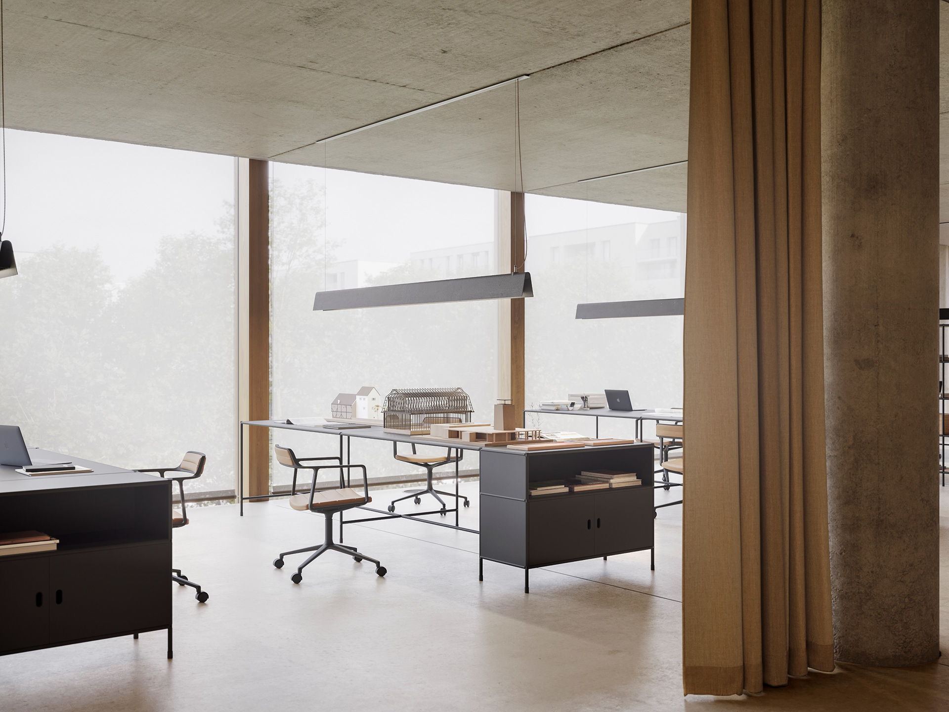 Gabriel Fabra Pérez，DOI，Minimalist design ，Office design，