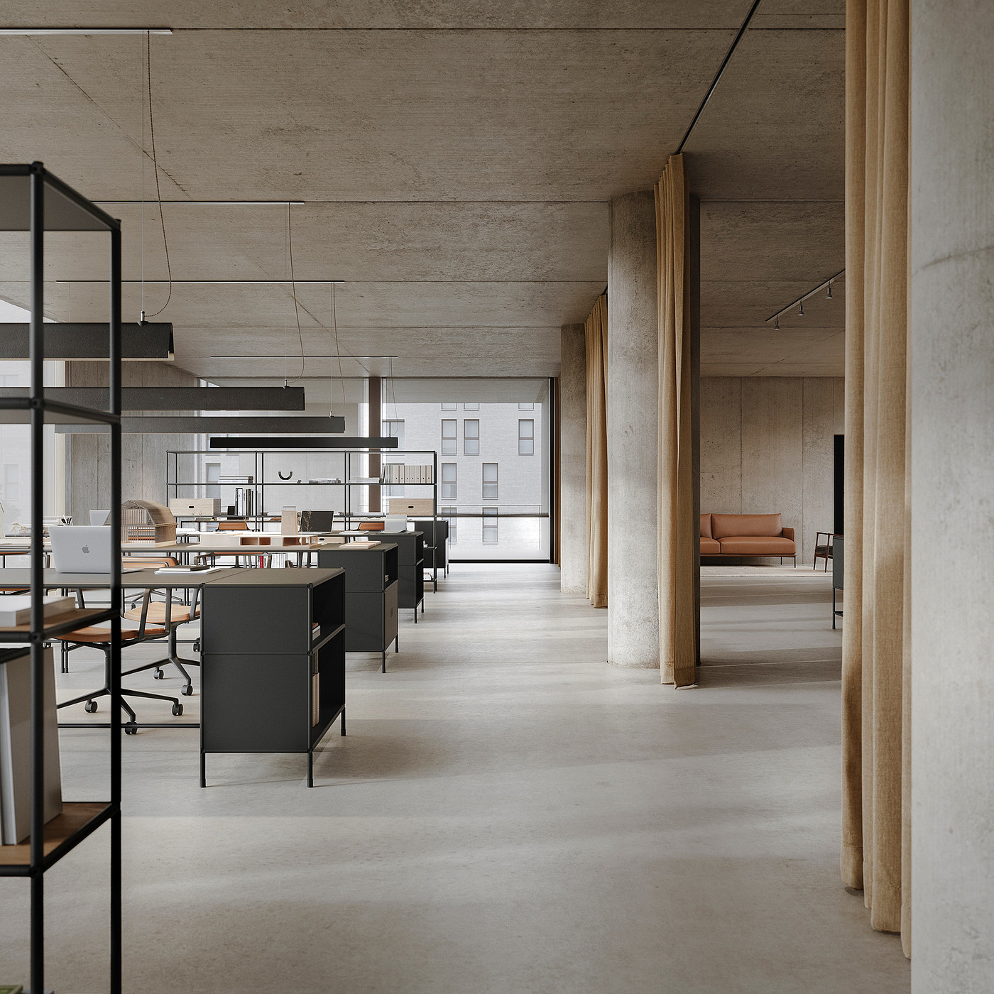 Gabriel Fabra Pérez，DOI，Minimalist design ，Office design，