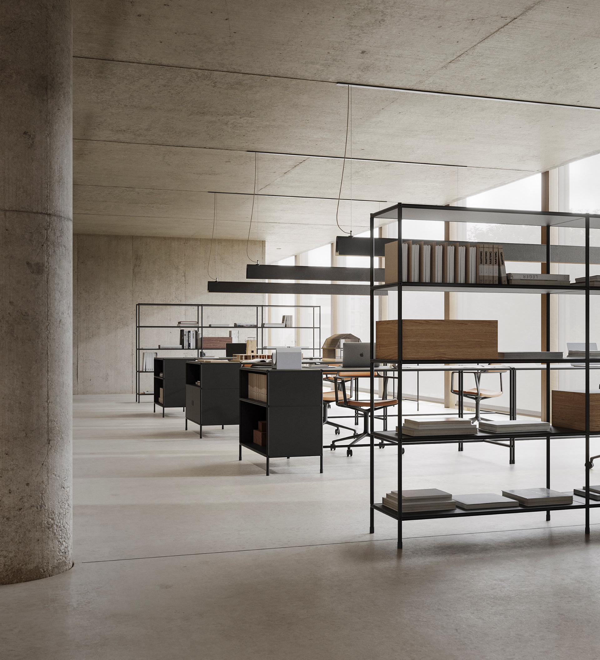 Gabriel Fabra Pérez，DOI，Minimalist design ，Office design，