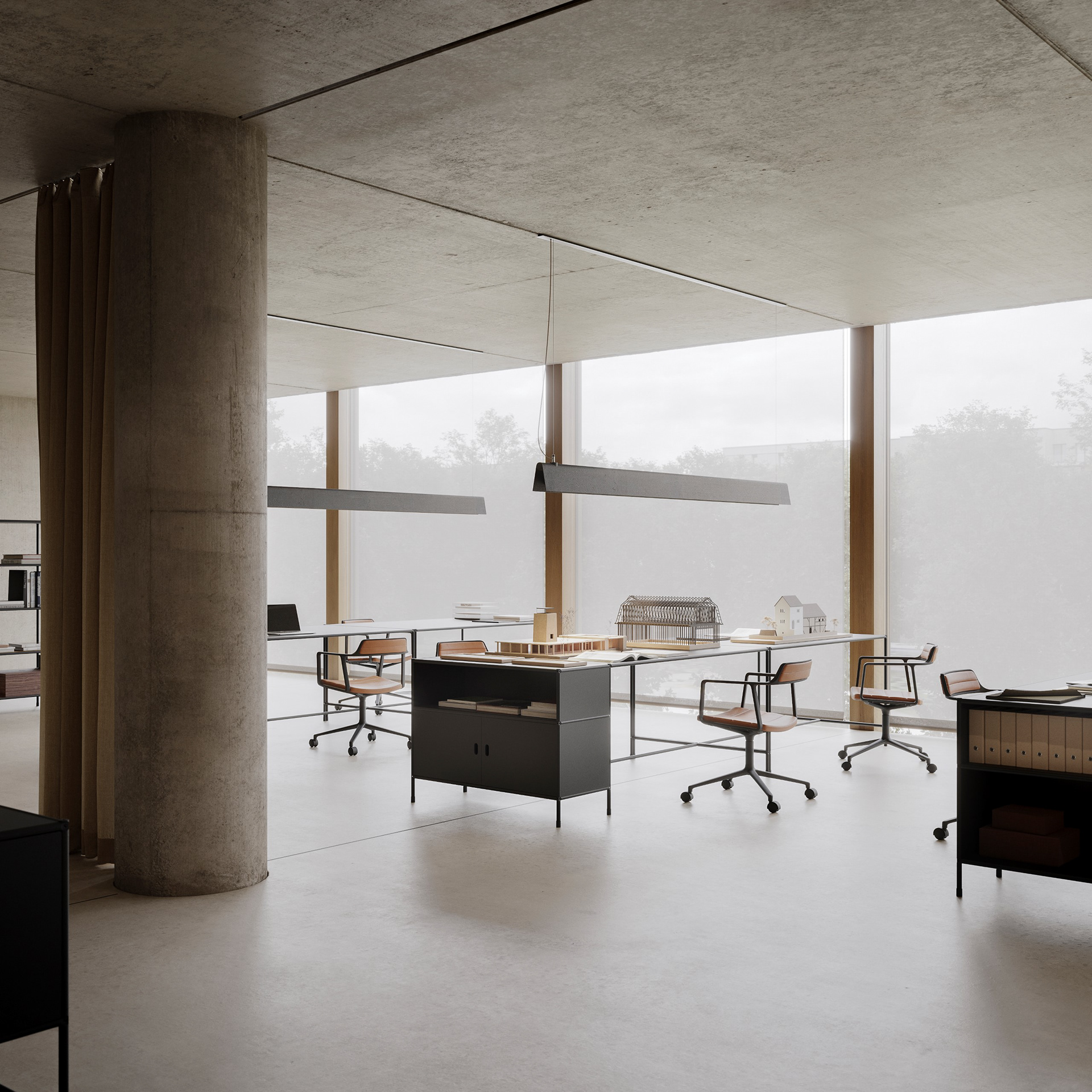 Gabriel Fabra Pérez，DOI，Minimalist design ，Office design，