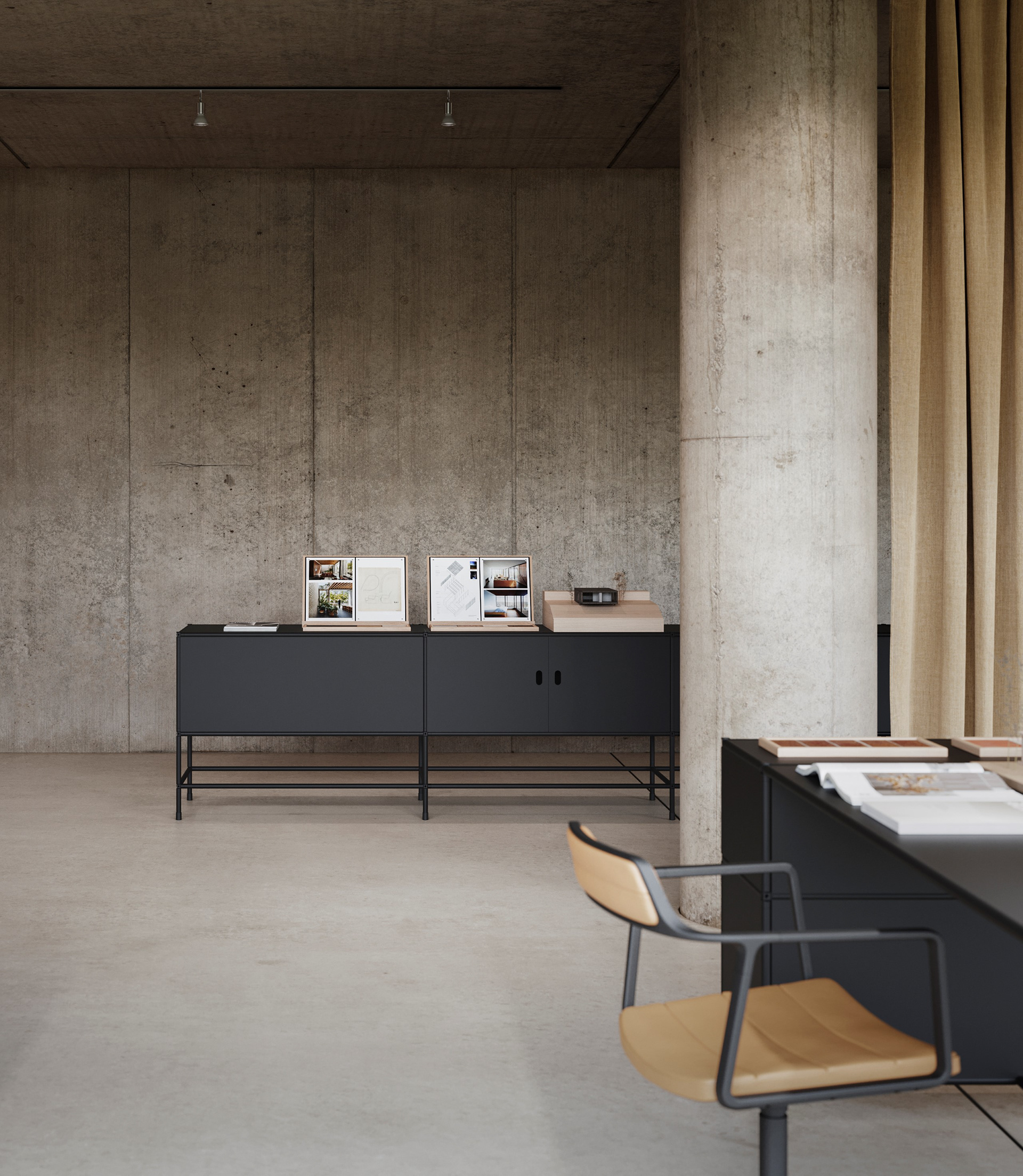 Gabriel Fabra Pérez，DOI，Minimalist design ，Office design，