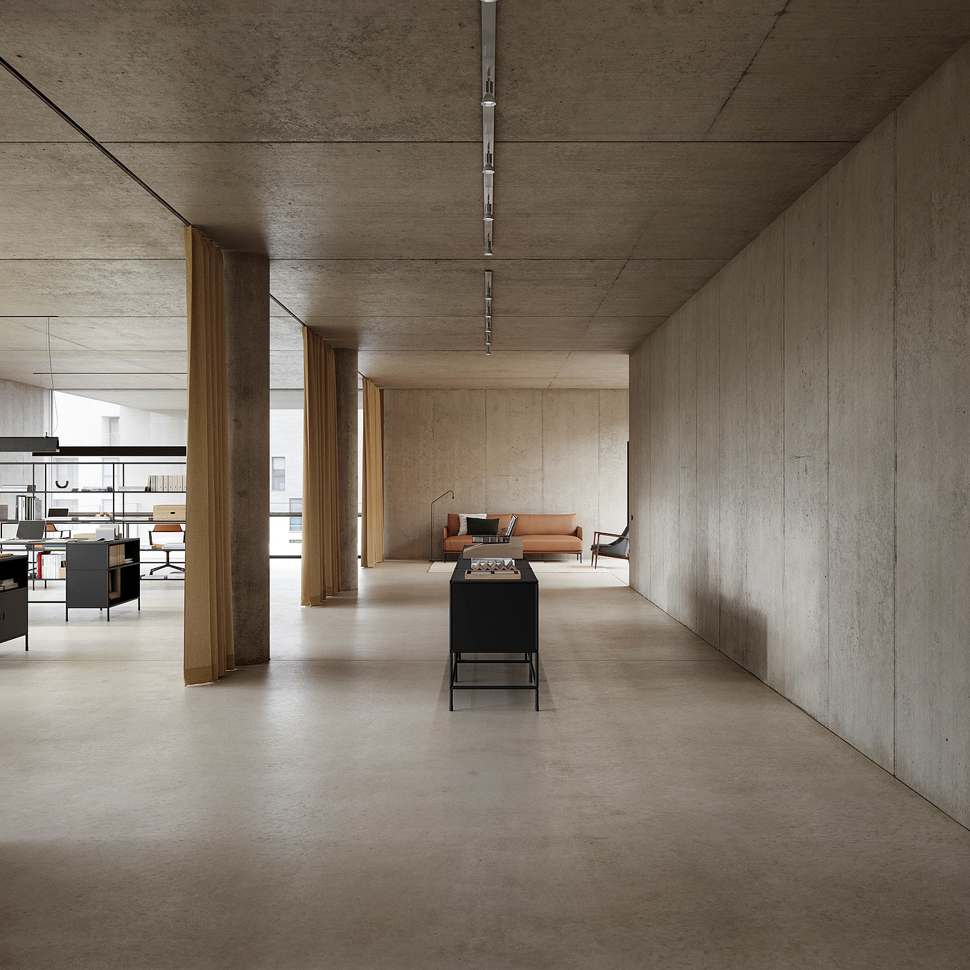 Gabriel Fabra Pérez，DOI，Minimalist design ，Office design，