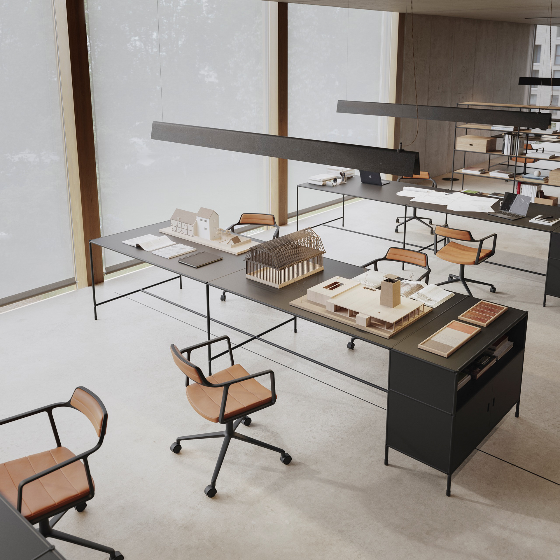 Gabriel Fabra Pérez，DOI，Minimalist design ，Office design，