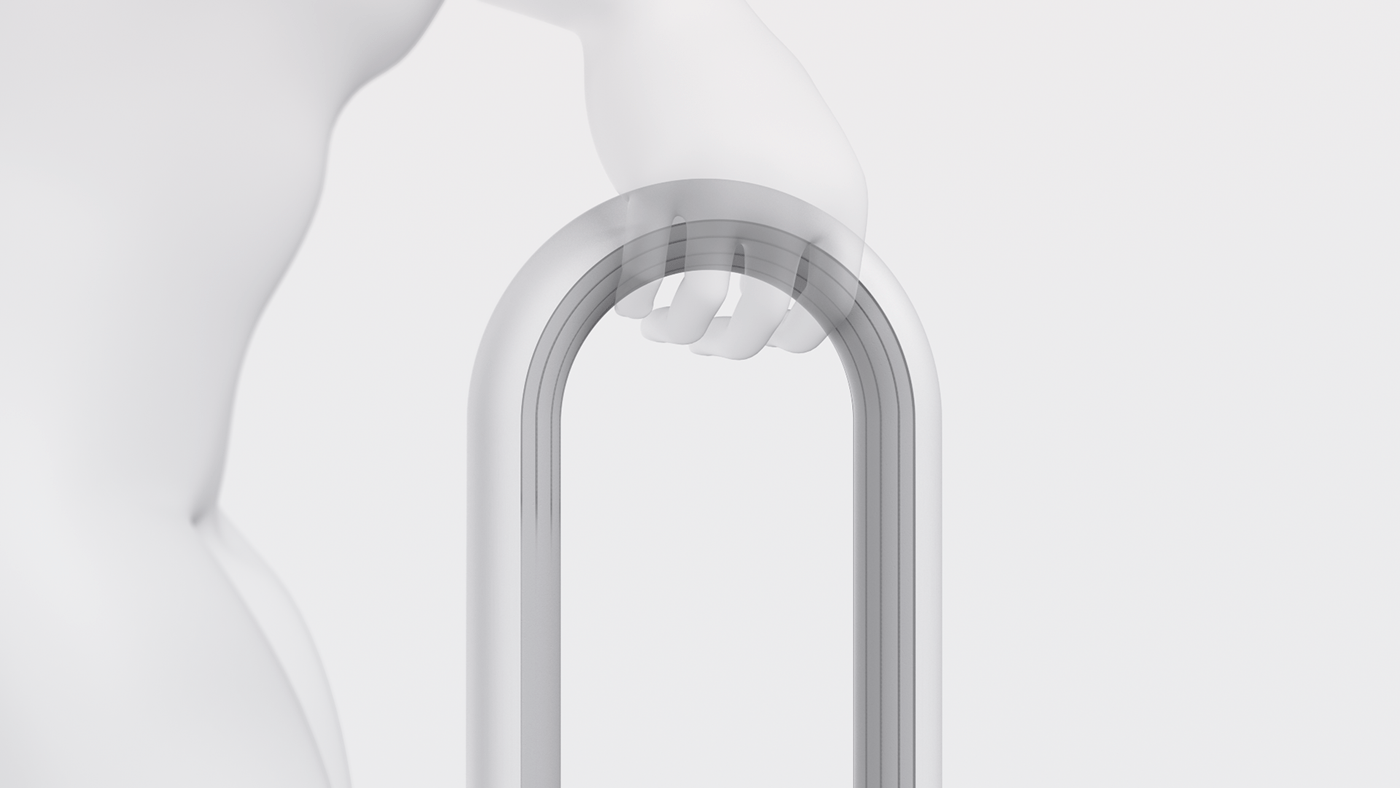 Smart Walking Companion，product design，Stride Senze，Elderly care，