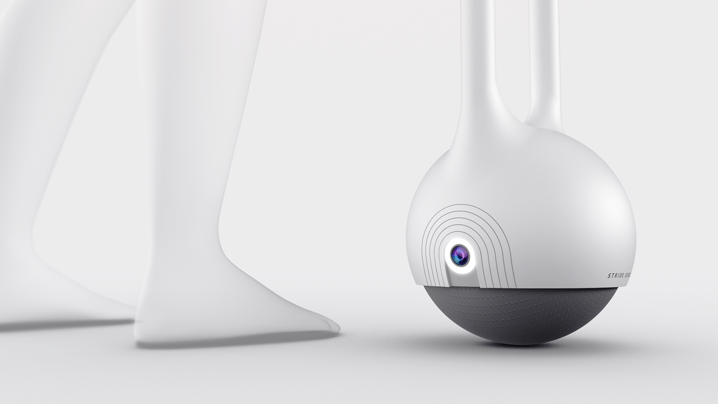 Smart Walking Companion，product design，Stride Senze，Elderly care，