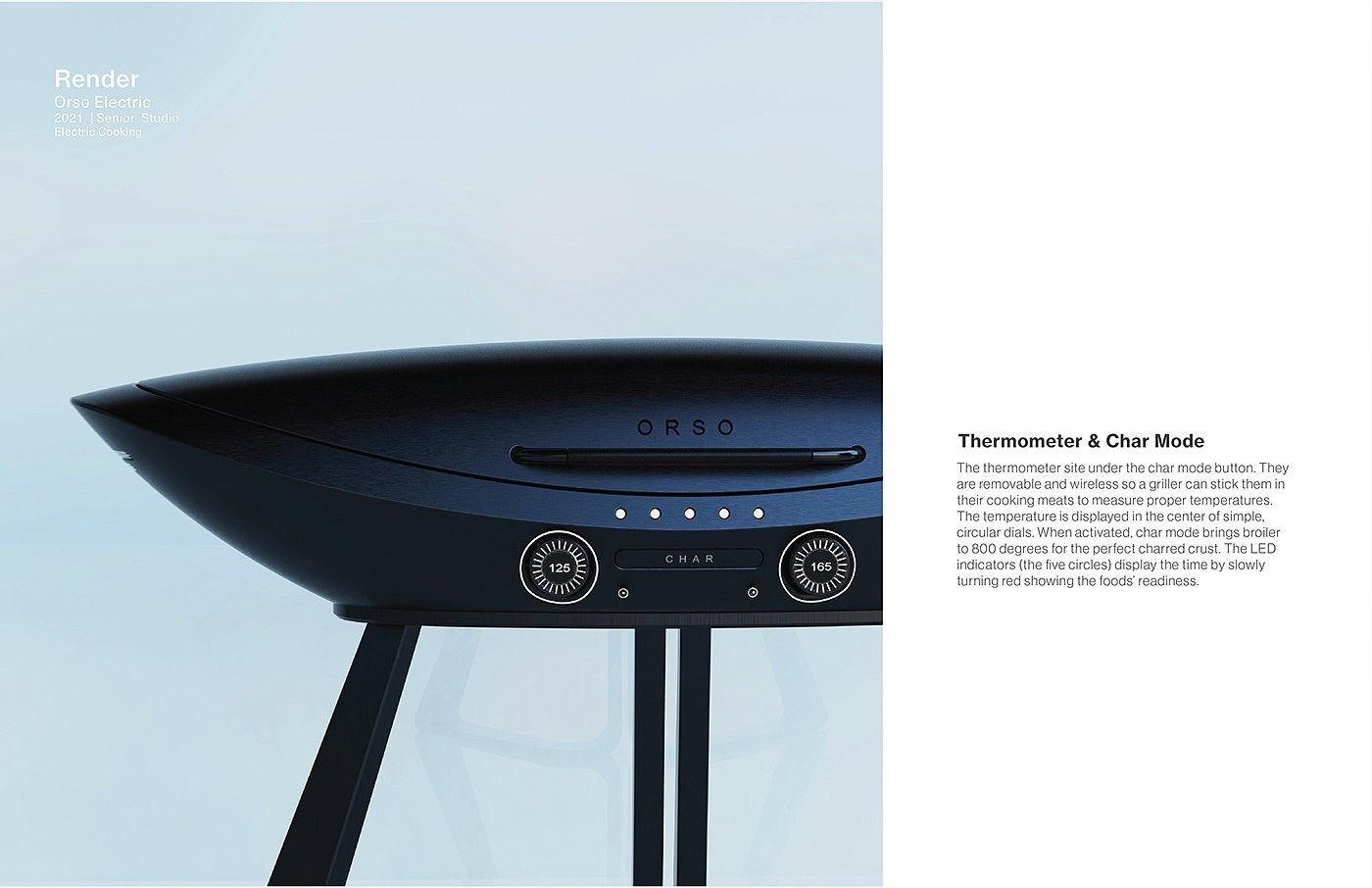 Ursuss Designs，Orso，Electric oven，Cooking experience，