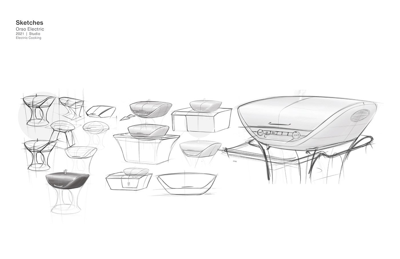 Ursuss Designs，Orso，Electric oven，Cooking experience，