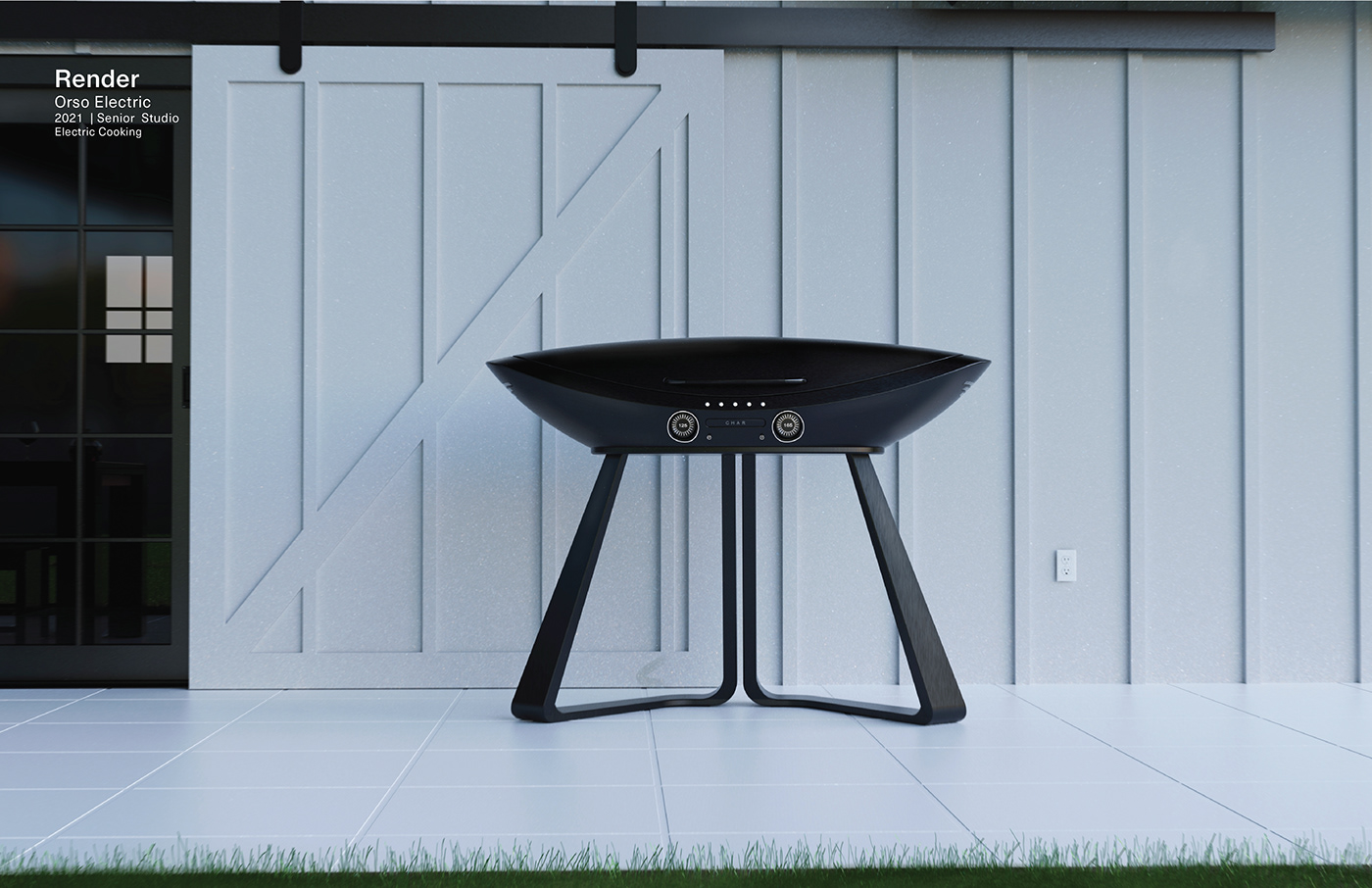 Ursuss Designs，Orso，Electric oven，Cooking experience，