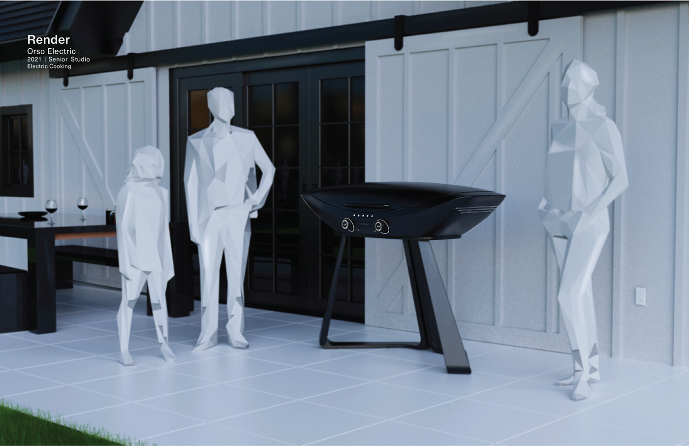 Ursuss Designs，Orso，Electric oven，Cooking experience，