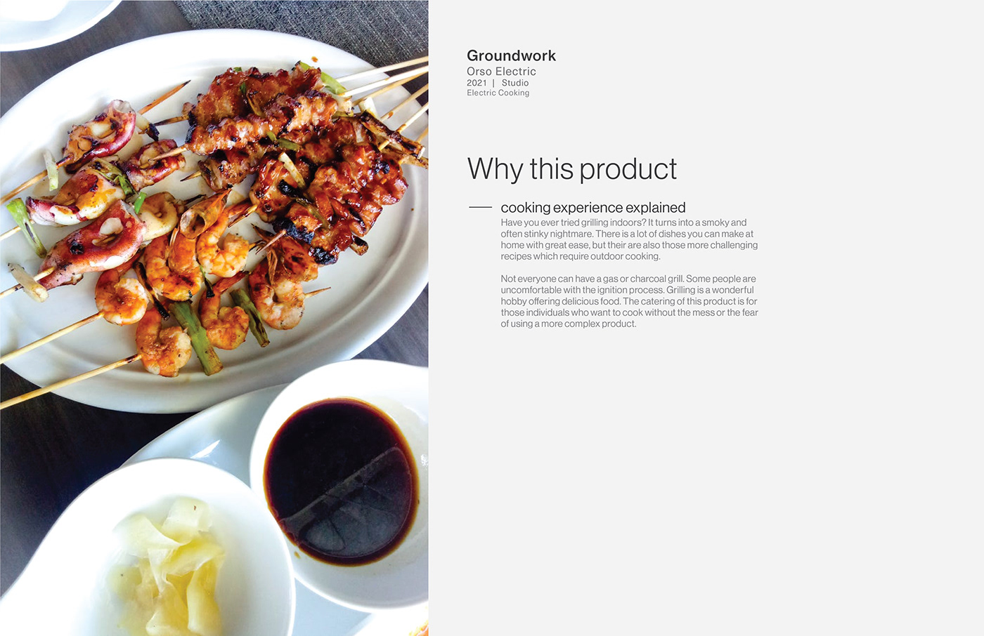 Ursuss Designs，Orso，Electric oven，Cooking experience，