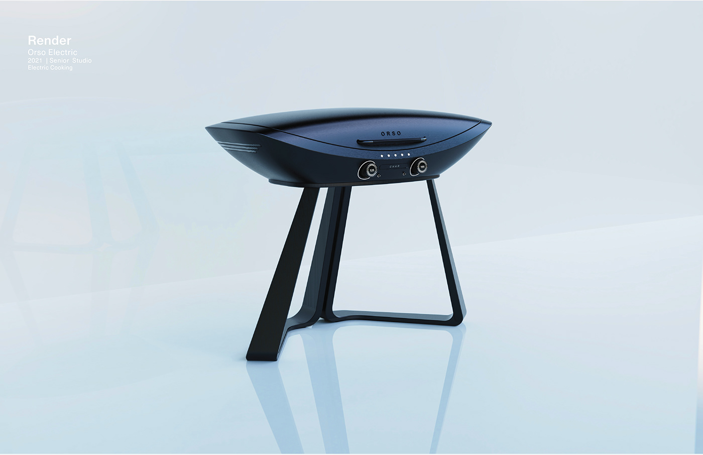 Ursuss Designs，Orso，Electric oven，Cooking experience，