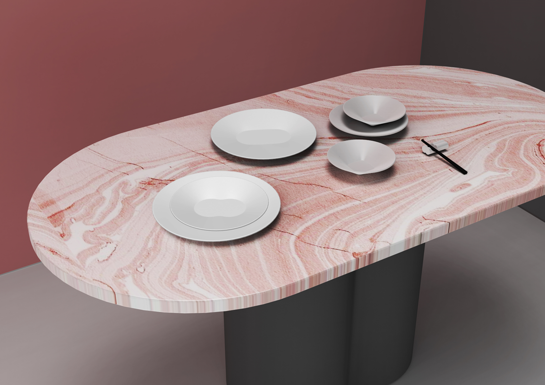 ceramics，tableware，Modern geometry，New Chinese style，