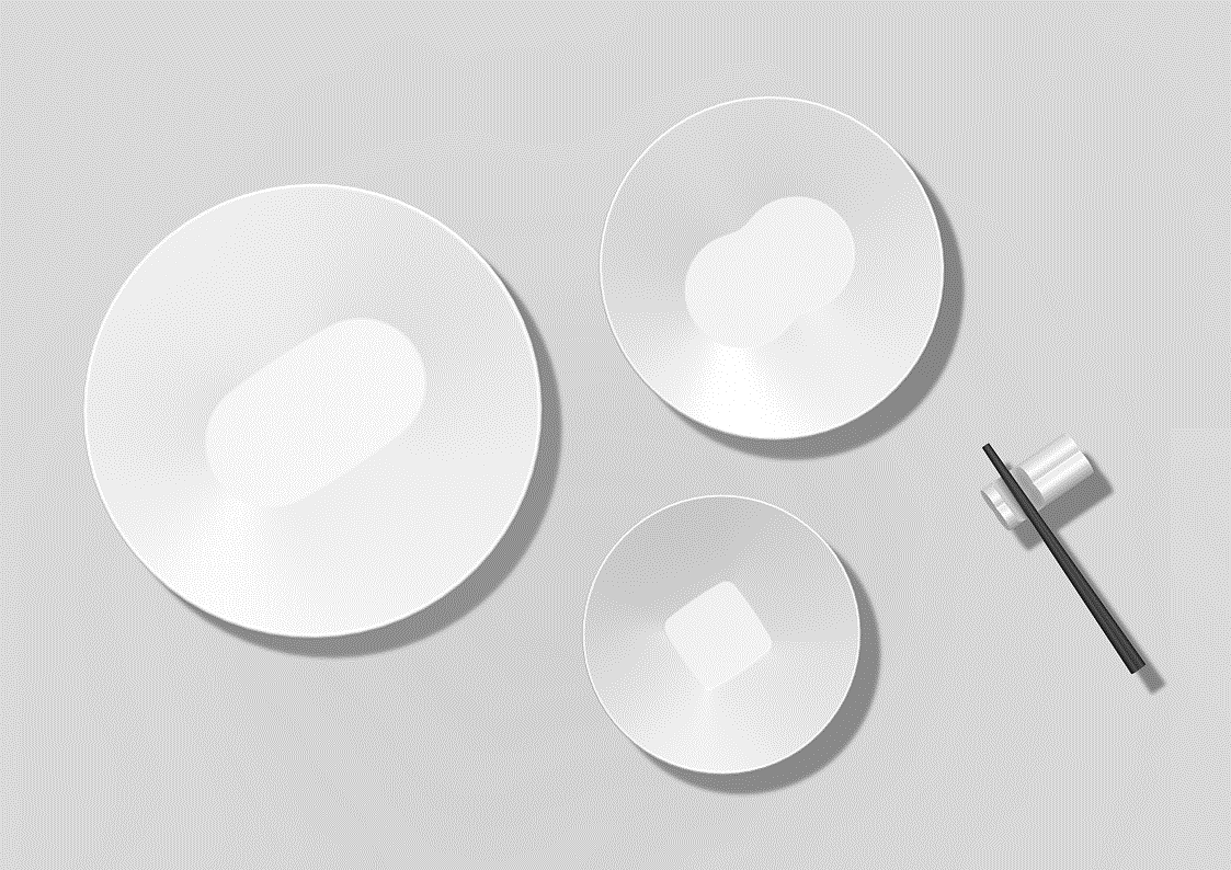 ceramics，tableware，Modern geometry，New Chinese style，