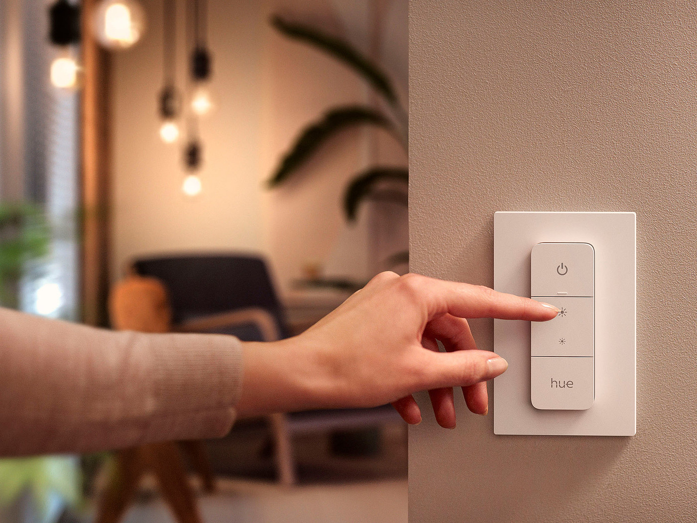 2022红点产品设计大奖，Philips Hue Dimmer，飞利浦，开关，