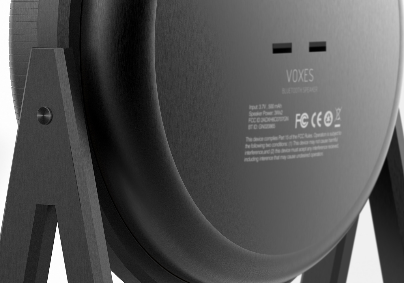 Gökçe Nafak，Smart Bluetooth speaker，VOXES，product design，